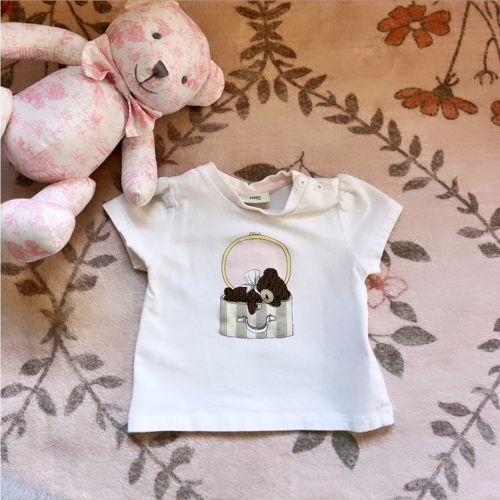 Authentic Fendi Kids T shirt